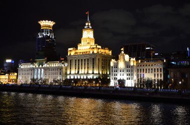 Stok görüntü Shanghai Skyline, Çin