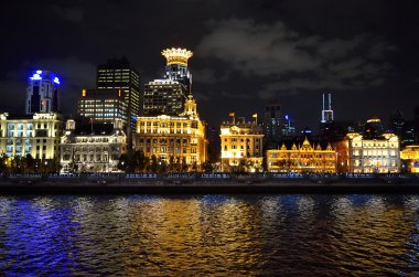 Stok görüntü Shanghai Skyline, Çin