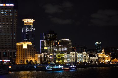 Stok görüntü Shanghai Skyline, Çin