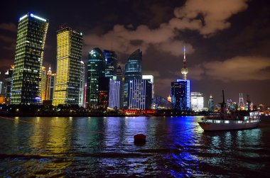 Stok görüntü Shanghai Skyline, Çin
