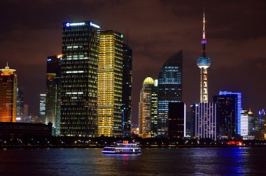 Stok görüntü Shanghai Skyline, Çin