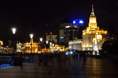 Stok görüntü Shanghai Skyline, Çin