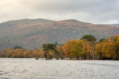 Loch Lomond, İskoçya'nın stok görüntü