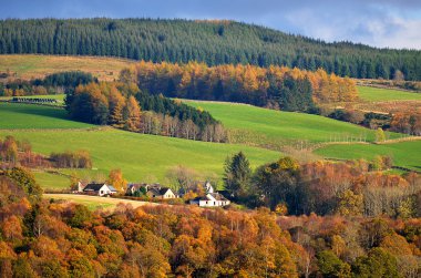 Loch Lomond, İskoçya'nın stok görüntü