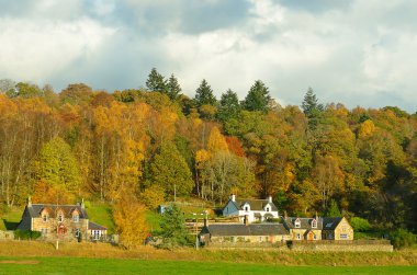 Loch Lomond, İskoçya'nın stok görüntü
