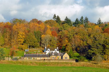Loch Lomond, İskoçya'nın stok görüntü