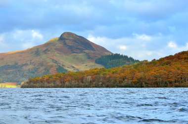 Loch Lomond, İskoçya'nın stok görüntü