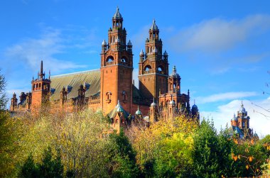 Kelvingrove art gallery ve Müzesi, Glasgow, İskoçya