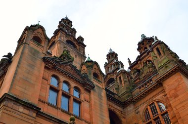 Kelvingrove art gallery ve Müzesi, Glasgow, İskoçya