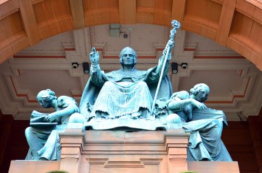 Kelvingrove art gallery ve Müzesi, Glasgow, İskoçya