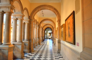 Kelvingrove art gallery ve Müzesi, Glasgow, İskoçya