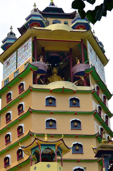Templo Tibetano del Corazón Iluminado, Perak, Malasia —  Fotos de Stock