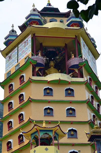Templo Tibetano del Corazón Iluminado, Perak, Malasia — Foto de Stock