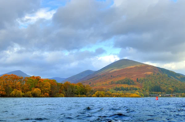 Στόκ εικόνων του Loch Lomond, στη Σκωτία — Φωτογραφία Αρχείου