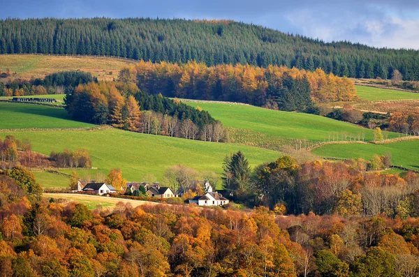 Loch Lomond, İskoçya'nın stok görüntü