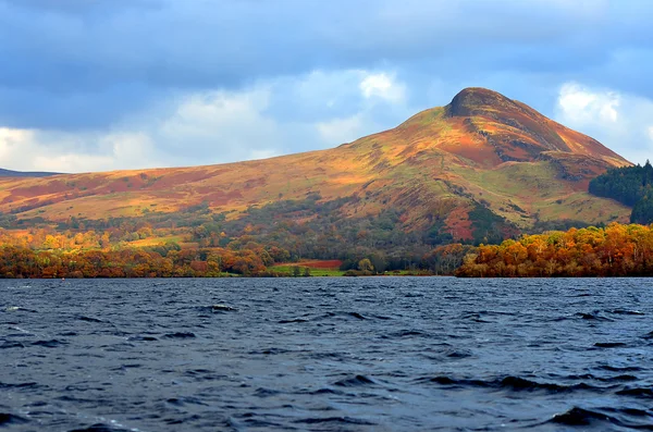 Loch Lomond, İskoçya'nın stok görüntü