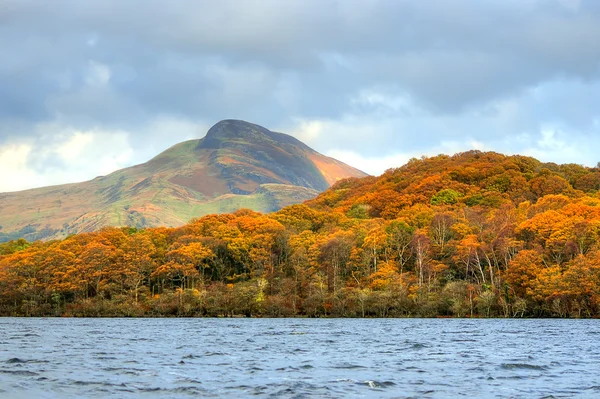 Loch Lomond, İskoçya'nın stok görüntü