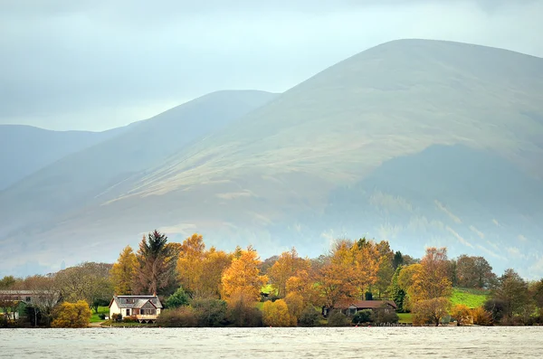 Στόκ εικόνων του Loch Lomond, στη Σκωτία — Φωτογραφία Αρχείου