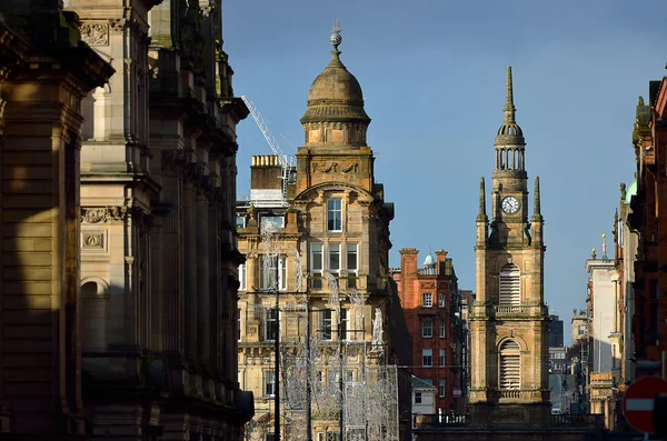 The Kelvingrove art gallery and museum, Glasgow, Scotland — Stock Photo, Image