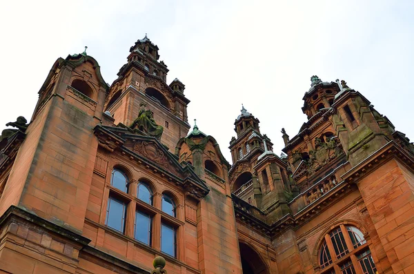 Kelvingrove a muzea, Glasgow, Skotsko — Stock fotografie