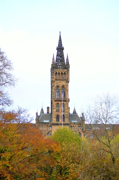 The Kelvingrove art gallery and museum, Glasgow, Scotland — Stock Photo, Image