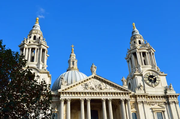 Кафедральний собор Святого Paul, Лондон, Великобританія — стокове фото