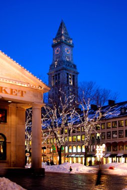 Boston Market Place, Boston, ABD