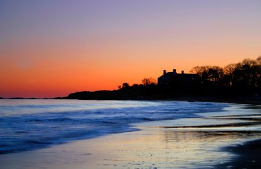 Stok görüntü şarkı Beach, Massachusetts, ABD