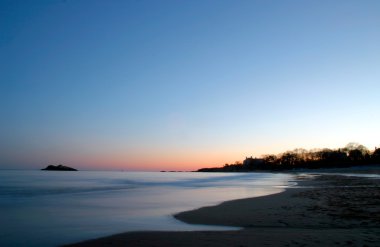 Stok görüntü şarkı Beach, Massachusetts, ABD