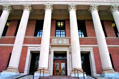 Harvard Üniversitesi, Cambridge, Massachusetts Widener anıt Kütüphanesi