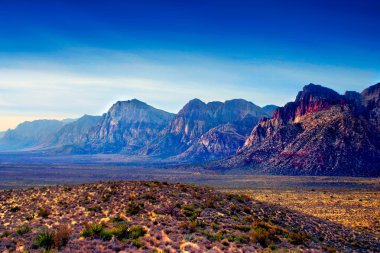 Red Rock Canyon, Nevada, ABD