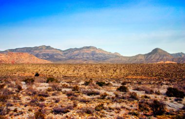 Red Rock Canyon, Nevada, ABD