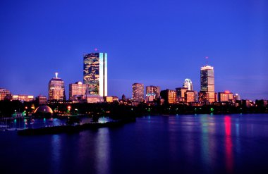 Boston manzarası, ABD