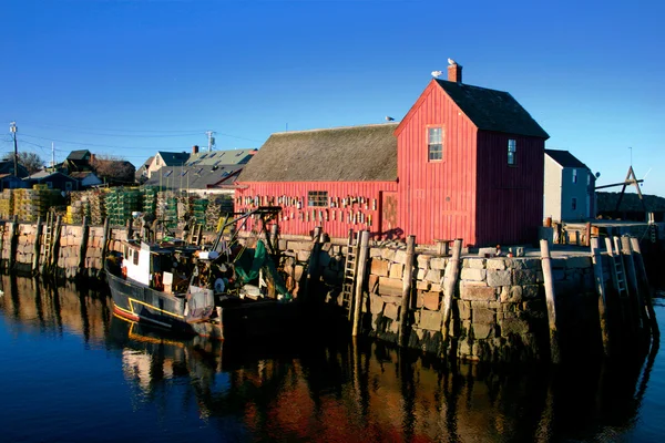 Motif #1, Rockport, Massacusetts, USA — Stock Photo, Image