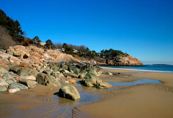 Archivbild singender Strand, Massachusetts, USA — Stockfoto