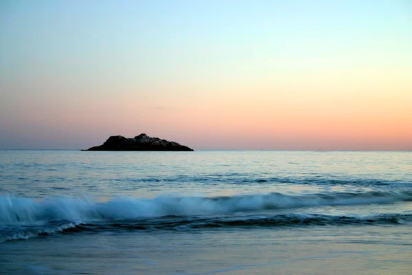 Şarkı Beach Sunse, Massachusetts, ABD — Stok fotoğraf