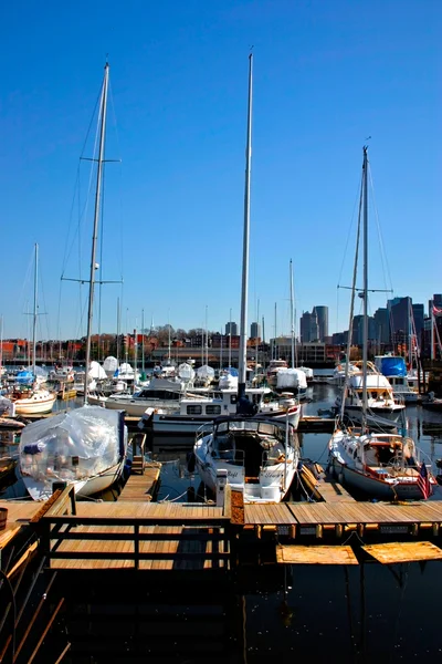 Image en stock de Boston Harbor — Photo