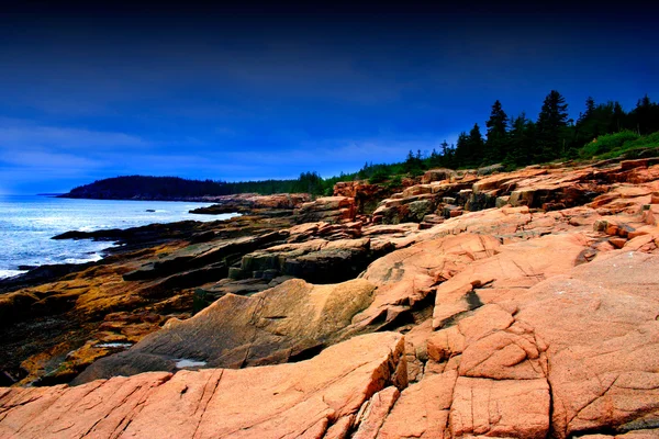 Parque Nacional de Acadia, Maine, EUA — Fotografia de Stock