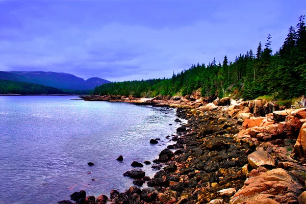 Parc national Acadia, Maine, États-Unis — Photo