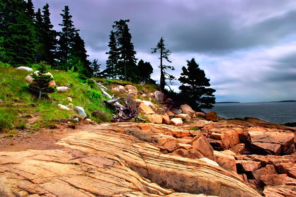 Parque Nacional de Acadia, Maine, EUA — Fotografia de Stock