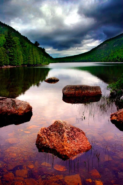 Parque Nacional de Acadia, Maine, EUA — Fotografia de Stock