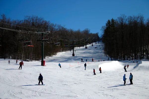 New Hampshire esquí, Estados Unidos —  Fotos de Stock