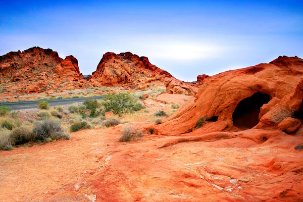 Red Rock Canyon, Nevada, Estados Unidos —  Fotos de Stock