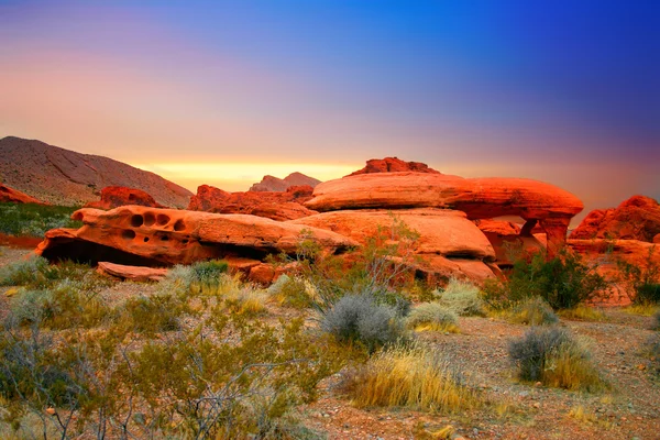 Red Rock Canyon, Nevada, EUA — Fotografia de Stock