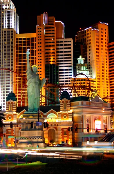 Nightscene van Las Vegas, Verenigde Staten — Stockfoto