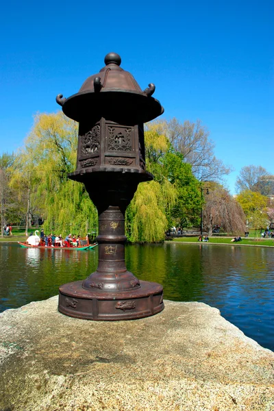 Giardino pubblico di Boston — Foto Stock