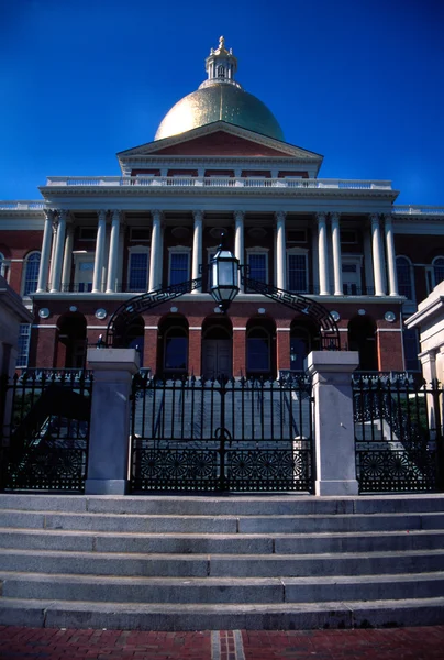 Massachusetts State House, Boston, Verenigde Staten — Stockfoto