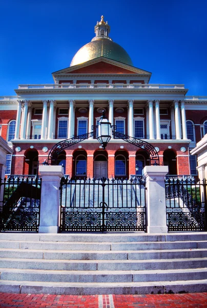 Massachusetts State House, Boston, USA — Stock Photo, Image