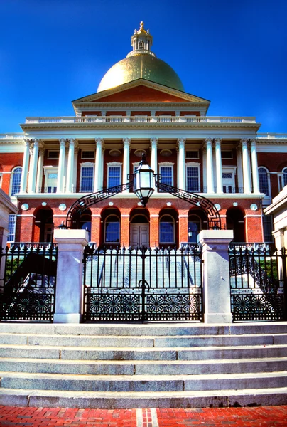 Massachusetts State House, Boston, EE.UU. — Foto de Stock
