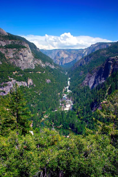 Yosemite Nemzeti Park, USA — Stock Fotó